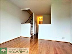 東武日光線 幸手駅 バス20分 納谷下車 徒歩1分の賃貸アパート 2階2LDKのリビング/ダイニング