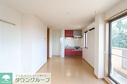 東武野田線 七光台駅 徒歩3分の賃貸アパート 2階ワンルームのリビング/ダイニング