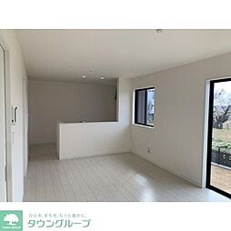 東武野田線 野田市駅 徒歩20分の賃貸一戸建て 2階4LDKのリビング/ダイニング