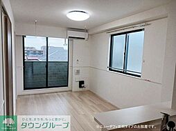 東武野田線 岩槻駅 徒歩23分の賃貸アパート 3階2LDKのリビング/ダイニング