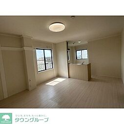 東武伊勢崎線 せんげん台駅 徒歩12分の賃貸マンション 3階2LDKのリビング/ダイニング