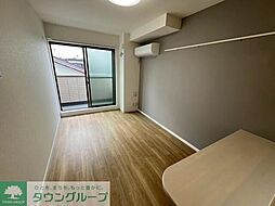 JR武蔵野線 吉川駅 徒歩9分の賃貸アパート 3階1LDKのリビング/ダイニング