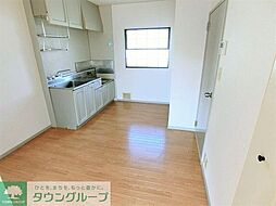 東武野田線 梅郷駅 徒歩9分の賃貸アパート 1階2DKのリビング/ダイニング