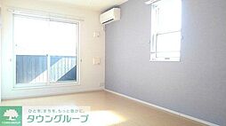 秩父鉄道 新郷駅 徒歩20分の賃貸アパート 2階2LDKのリビング/ダイニング