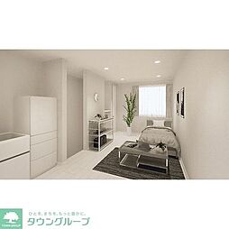 東武野田線 梅郷駅 徒歩12分の賃貸アパート 1階ワンルームのリビング/ダイニング