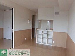 東武野田線 梅郷駅 徒歩12分の賃貸アパート 1階2LDKのリビング/ダイニング