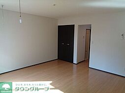 東武野田線 川間駅 徒歩5分の賃貸アパート 1階1Kのリビング/ダイニング