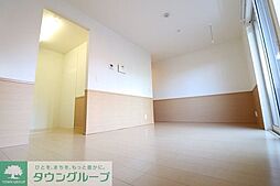 JR東北本線 蓮田駅 徒歩15分の賃貸アパート 1階1LDKのリビング/ダイニング