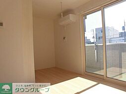 湘南新宿ライン宇須 久喜駅 徒歩2分の賃貸アパート 3階1Kのリビング/ダイニング