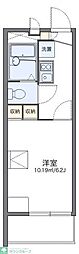 レオパレスグランドパレス春日部 1Kの間取図画像