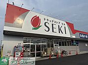 ドラッグストアセキ　姫宮店 徒歩43分。 3420m