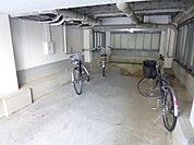 敷地内駐輪場 10m