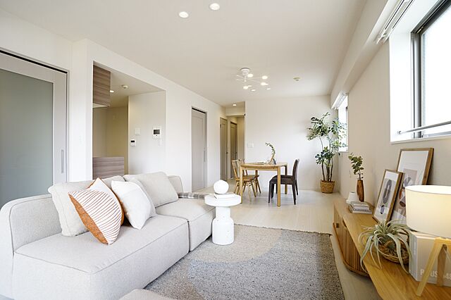 リビング/ダイニング グランシティル・ロワイヤル久が原 3階/-