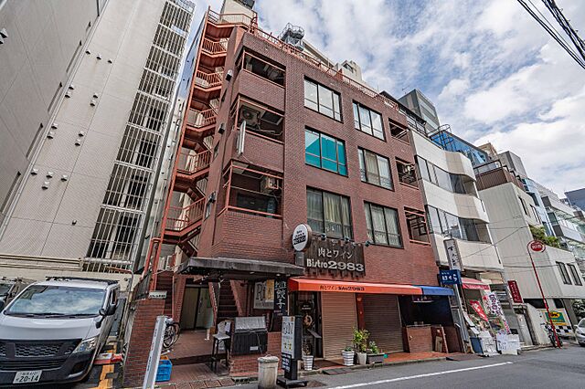 外観 エクレール平河町 4階/-