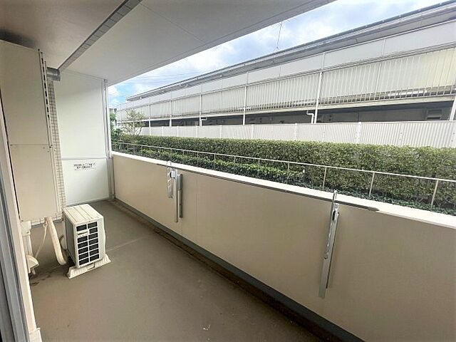 バルコニー パークホームズつつじヶ丘 1階/-