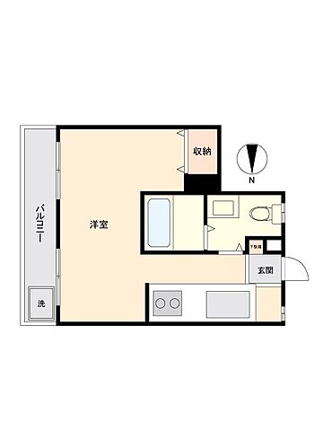 間取り 荻窪マンション 2階/-