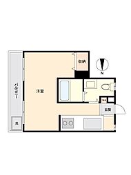 間取図画像 ワンルーム