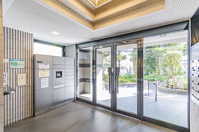 エントランス ダイアパレスグランデージ池袋 7階/-