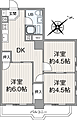 東和緑野ダイヤモンドマンション2階1,090万円