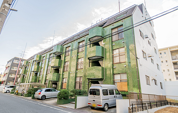 外観を拡大表示