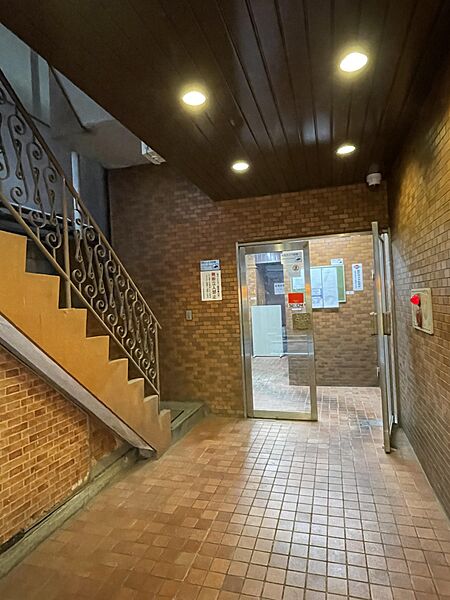 エントランスを拡大表示