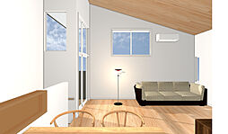 リビング/ダイニングの画像