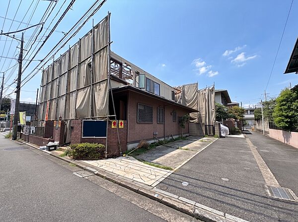 外観を拡大表示