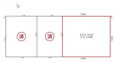 区画図