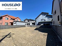 売土地 葵区上足洗三丁目　全2区画　B号地