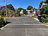 外観：前面道路含む現地写真