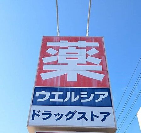 ウェルシア静岡...