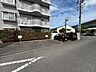 外観：前面道路になります。