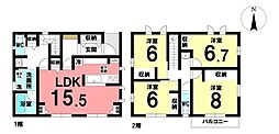 新築戸建 葵区羽鳥六丁目 全3区画 A区画