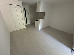 JR片町線(学研都市線) 星田駅 徒歩4分の賃貸アパート 1階1LDKの室内