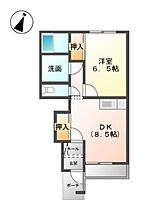 レコルテ 102 ｜ 兵庫県加東市南山2丁目（賃貸アパート1DK・1階・39.58㎡） その2