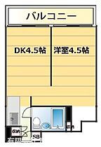 クロスコート 206 ｜ 兵庫県加東市社767（賃貸アパート1DK・2階・30.00㎡） その2