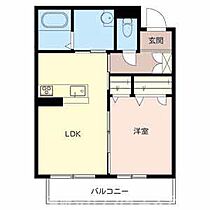 加東市上中(グリーン セント 上中） 203 ｜ 兵庫県加東市上中3丁目102-2（賃貸アパート1LDK・2階・42.02㎡） その2