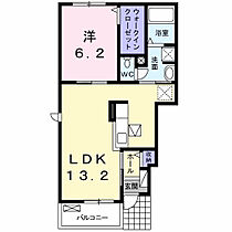 エレガンテ　ヴィラIII 101 ｜ 兵庫県加東市社1514-1（賃貸アパート1LDK・1階・45.27㎡） その2