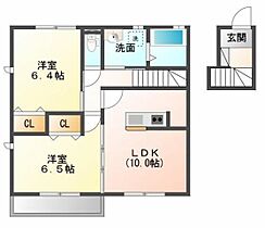 ネットハイツIII 102 ｜ 兵庫県加東市多井田760-1（賃貸アパート2LDK・1階・51.07㎡） その2