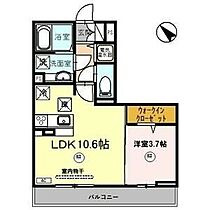 レガシア 103 ｜ 福井県大飯郡おおい町尾内第26号12-1（賃貸アパート1LDK・1階・36.93㎡） その2