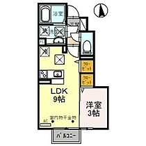 グランメゾンWD 107 ｜ 福井県大飯郡高浜町和田第125号9-1（賃貸アパート1LDK・1階・30.48㎡） その2