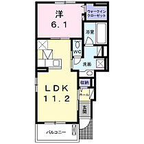 ジュネス岡 101 ｜ 京都府舞鶴市字小倉116番地2（賃貸アパート1LDK・1階・44.18㎡） その2