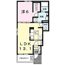 グランドソレイユＡ 101 ｜ 兵庫県丹波市市島町上田512番地1（賃貸アパート1LDK・1階・45.09㎡） その2