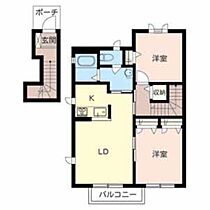 ベェルドミール2 2202 ｜ 京都府舞鶴市清道新町22（賃貸アパート2LDK・2階・61.60㎡） その2