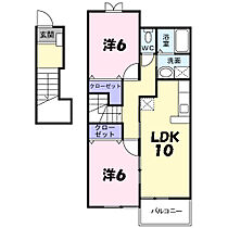 ベルフィオーレＳ2　Ｂ棟 202 ｜ 兵庫県丹波市春日町黒井1611番1（賃貸アパート2LDK・2階・57.22㎡） その2