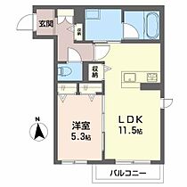 シャーメゾン南田辺 0203 ｜ 京都府舞鶴市字南田辺16番6（賃貸マンション1LDK・2階・44.86㎡） その2