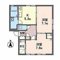 サニーハイツ・サチA A101 ｜ 京都府福知山市旭が丘43番地（賃貸アパート2K・1階・50.00㎡） その2