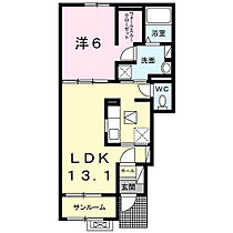 ヴィオラ 102 ｜ 福井県大飯郡高浜町湯谷第1号9番地2（賃貸アパート1LDK・1階・48.27㎡） その2