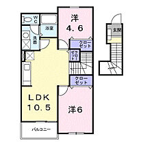 メゾン・フォレストＡ棟 201 ｜ 兵庫県丹波市柏原町挙田506番地（賃貸アパート2LDK・2階・51.67㎡） その2