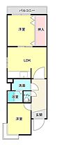 メゾン・ド・リーブル 101 ｜ 京都府福知山市昭和新町153-1（賃貸アパート2LDK・1階・58.00㎡） その2